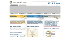 Desktop Screenshot of neu.sbs-software.net